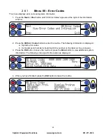 Preview for 24 page of SkyAzúl Greer MG514 Installation, Calibration, And Service Manual