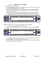 Preview for 25 page of SkyAzúl Greer MG514 Installation, Calibration, And Service Manual