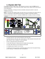 Preview for 52 page of SkyAzúl Greer MG514 Installation, Calibration, And Service Manual