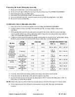 Preview for 79 page of SkyAzúl Greer MG514 Installation, Calibration, And Service Manual