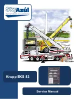 SkyAzúl Krupp EKS 83 Service Manual preview