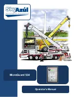 SkyAzúl MicroGuard 534 Operator'S Manual preview