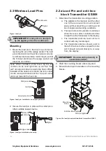 Предварительный просмотр 8 страницы SkyAzúl Trimble/LSI GM820 Installation And Service Manual