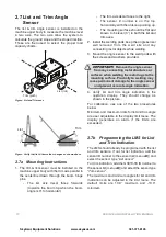 Предварительный просмотр 14 страницы SkyAzúl Trimble/LSI GM820 Installation And Service Manual