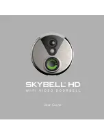 SkyBell HD doorbell User Manual preview