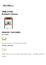 Preview for 1 page of SkyBell TRIM II PRO Manual