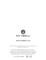 Предварительный просмотр 24 страницы SkyBell WiFi Video Doorbell Installation & Starting Manual