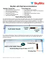 Preview for 1 page of SkyBitz SkyHub SHB1000 Quick Start Manual