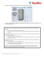 Preview for 5 page of SkyBitz SkyHub SHB1000 Quick Start Manual