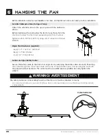 Preview for 20 page of Skyblade Turboprop 10' Installation Manual