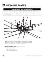 Preview for 24 page of Skyblade Turboprop 10' Installation Manual