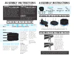 Preview for 2 page of SkyBound G3 TOP RING TRAMPOLINE NET Assembly And Installation Manual