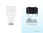 SkyBound Straight Pole Assembly And Installation Manual предпросмотр