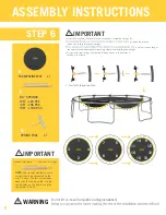 Предварительный просмотр 8 страницы SkyBound STRATOS 12 FT User Manual