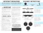 Preview for 2 page of SkyBound TRAMPOLINE MAT Installation Manual