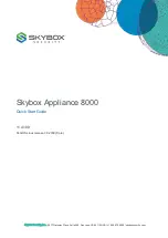 Skybox Security Appliance 6000 Quick Start Manual предпросмотр