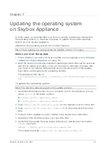 Предварительный просмотр 31 страницы skybox 7000 Quick Start Manual