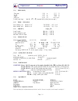 Preview for 6 page of Skyboy EX Pilot'S Operating Handbook And Flight Manual