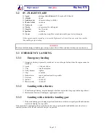 Preview for 10 page of Skyboy EX Pilot'S Operating Handbook And Flight Manual