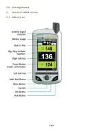 Preview for 4 page of SkyCaddie BREEZE User Manual