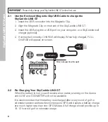 Preview for 6 page of SkyCaddie Linx Gt User Manual