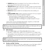 Preview for 9 page of SkyCaddie Linx Gt User Manual