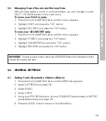 Preview for 13 page of SkyCaddie Linx Gt User Manual