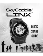 Preview for 1 page of SkyCaddie Linx Quick Start Manual