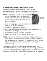 Preview for 4 page of SkyCaddie Linx Quick Start Manual