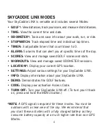 Preview for 5 page of SkyCaddie Linx Quick Start Manual