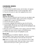 Preview for 6 page of SkyCaddie Linx Quick Start Manual