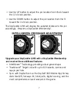 Preview for 8 page of SkyCaddie Linx Quick Start Manual