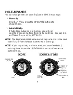 Preview for 10 page of SkyCaddie Linx Quick Start Manual