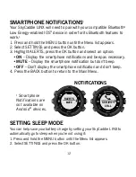 Preview for 13 page of SkyCaddie Linx Quick Start Manual