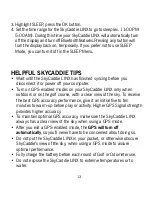 Preview for 14 page of SkyCaddie Linx Quick Start Manual