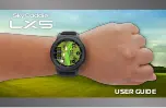 Preview for 1 page of SkyCaddie LX5 User Manual