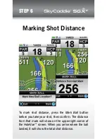 Preview for 9 page of SkyCaddie SGXw Player'S Manual