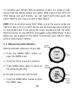 Preview for 10 page of SkyCaddie Sport Series Quick Start Manual