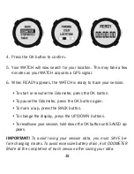 Preview for 15 page of SkyCaddie Sport Series Quick Start Manual