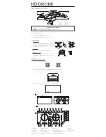 SkyCamHD HD DRONE Manual preview