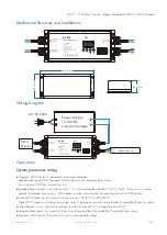 Предварительный просмотр 2 страницы SKYDANCE D4-WP User Manual