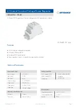 SKYDANCE EV4-D User Manual preview