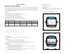 SKYDANCE KV User Manual preview