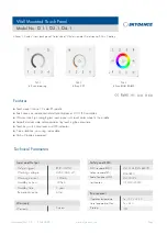 Preview for 1 page of SKYDANCE T21-1 Manual