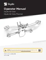 Skydio Skydio X2 Operator'S Manual preview