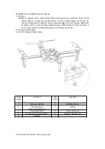 Preview for 1 page of Skydroid Yunzhuo MX450 UAV User Manual