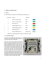 Preview for 5 page of Skye SKP 220V Manual