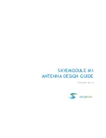 Skyetek SKYEMODULE M1 Design Manual предпросмотр