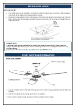 Preview for 4 page of Skyfan DC SKY1203BL Instruction Manual