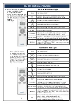 Preview for 8 page of Skyfan DC SKY1203BL Instruction Manual